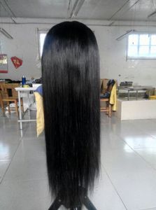 Braziliaanse menselijke virgin haarextensions onbewerkte rechte bundels verfbare beste kwaliteit weeft 3bundels