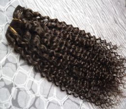 Braziliaanse Kinky Krullend Haar 1 Bundel Deals 100% Menselijk Haar Weave Bundels Remy Braziliaanse 1 Bundels Kinky Curly Hair Extensions