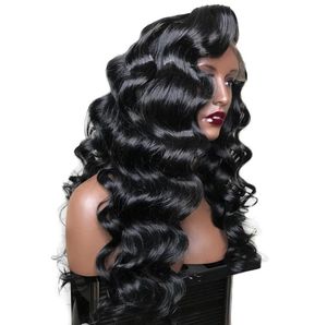 Brésilien Wig Deep Wig Curly 360 Lace Frontal Perruque pré-tour pré-tour 13x6 Lace Front Human Hair Wigs for Black Women 20201701202