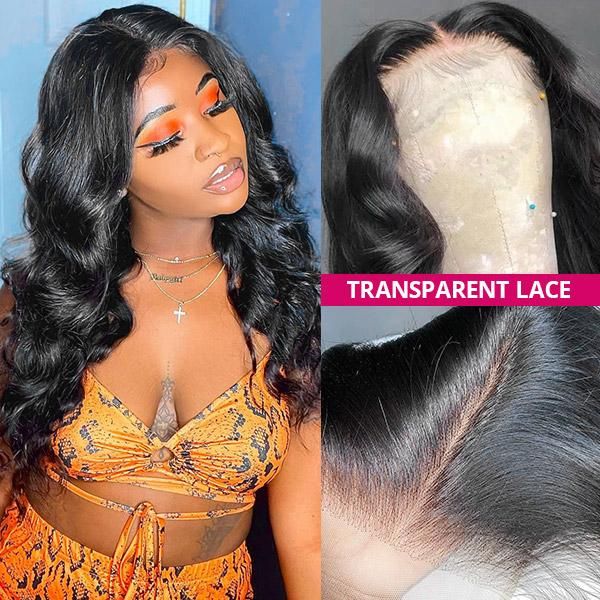 Brésilien Straitement 4x4 Human Lace Lace Wigs Front Pinky Curly 4x4 Transparent Swiss Lace Fermeure Wig Wig WIG