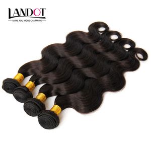 Braziliaanse Virgin Haar Body Wave 100% Menselijk Haar Weave Bundels Peruviaanse Maleisische Indiase Cambodjaanse Mongoolse Hair Extensions Natural Color