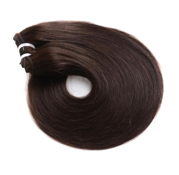 Extensions de cheveux brésiliens vierges pince à cheveux droite en 2 4 couleurs tissages de cheveux humains non transformés 7 pièces ensemble tête complète 70140g3701633