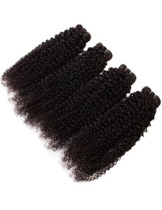 Cheveux vierges brésiliennes bouclées pneosques 4 paquets 400g de cheveux humains tissages extensions de cheveux vierges brutes remy même direction cuticule grade 108879157