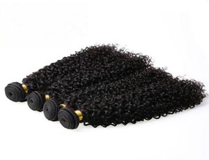 Cheveux vierges brésiliens mongol malaisien brésilien indien péruvien Jerry Extension de cheveux bouclés non transformés tissage de cheveux humains8147811