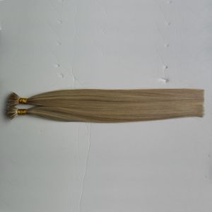 Braziliaanse Virgin Hair Nano Ring Haar 100% Remy Menselijk Hair Extensions 1G / S 10 