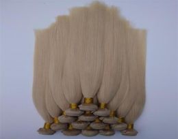 Cheveux vierges brésiliens tisse 3 4 5pcslot non transformés entier indien Remy cheveux raides humains 613 usine bon marché cheveux Exte67256418357962