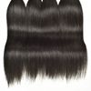 Yirubeauty Brésilien Vierge de Cheveux Humains Péruvien Indien Malaisien Cheveux Raides 1 Pièce/lot Extensions de Cheveux Un Bundle Double Trames