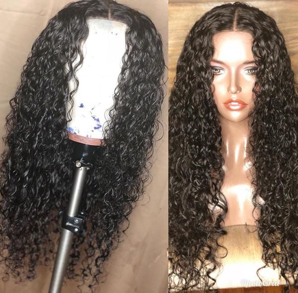 Brésilien Brésilien Wig Hair Fair Wigs Brésilien Wimp Wigs Full Lace Wigs Blots Blots Noir Wolaw