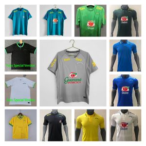 BRAZILIË 19 20 21 22 Voetbalshirts #10 PELE NERES casual t-shirts voetbal T.SILVA P.COUTINHO G.JESUS MARQUINHOS CASEMIRO VINI JR RICHARLISON RODRYGO training poloshirt