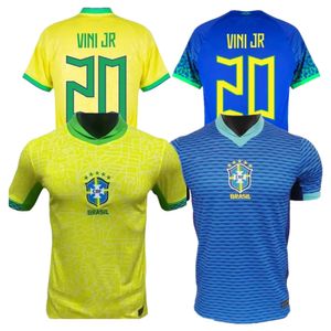 BRAZILIË 2024 voetbalshirts Camiseta de futbol PAQUETA RAPHINHA voetbalshirt maillots MARQUINHOS VINI JR brasil RICHARLISON MEN KIDS NEYMAR jersey 2024/25