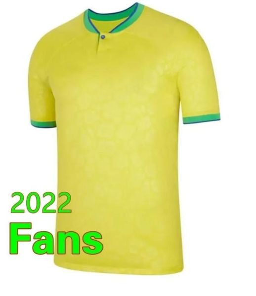 Brasils Soccer Jersey 2024 Copa America Cup Neymar Vini Jr Conjuntos 2025 Brasil Camisa de fútbol del equipo nacional 24/25 Jugador de casa Versión 2xl Rodrygo Martinelli 1860