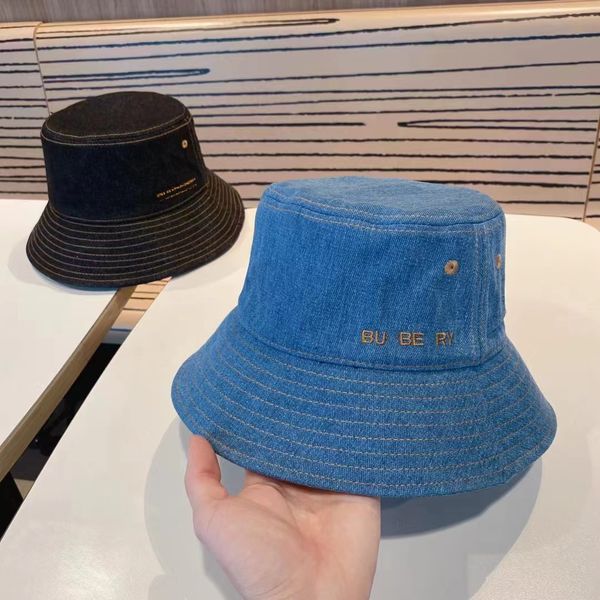 BRD Bucket Hat Wo Hombres Gorras de béisbol Diseñador Beanie S Negro Blanco Pescador Cubos Patchwork Otoño Invierno Sombreros de ala ancha para y