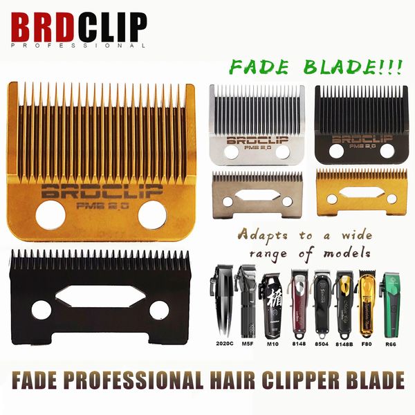 BRDCLIP Cabezal de corte reemplazable original para R77F Madeshow M10 M5 Cortadora de cabello profesional Máquina para cortar cabello con cuchilla de cerámica 240111