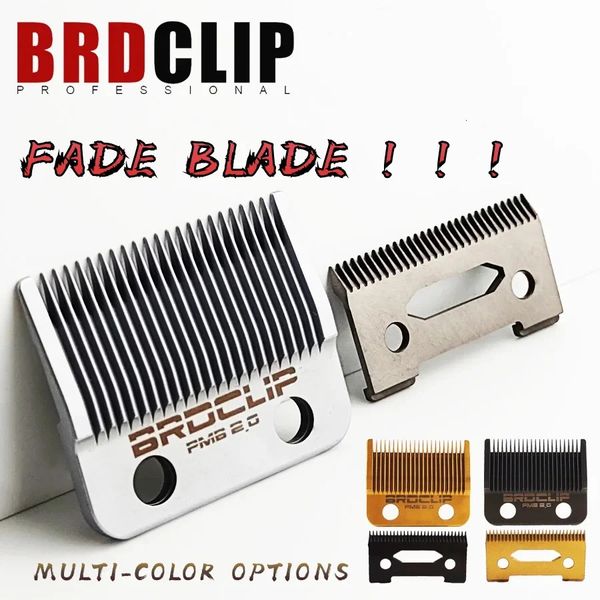 BRDCLIP tête de coupe remplaçable d'origine pour R77F Madeshow M10 M5 tondeuse à cheveux professionnelle lame en céramique Machine de coupe de cheveux 240131