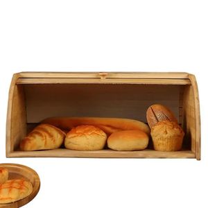 Brooddoos Broodopbergbak Brood Buddy Dispenser Stofdicht Keuken Aanrecht Container Boerderij Brood Keeper Broodhouder 240307