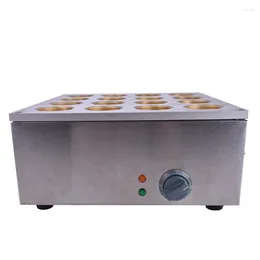 Fabricantes de pan 1 PC 220V 16 orificios Cobre Calefacción eléctrica Círculo Horno Máquina de pastel de frijol rojo Scones Horno de rueda