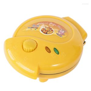 Broodmakers 1000W doe-het-zelf-donut machine cake feest dessert bakpan elektrische antiaanbaklaag dubbelzijdige verwarming 220V cartoon