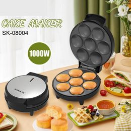 Makers à pain 1000W Pouser de cuisson électrique Crepe Egpe Tart Maker non cadru