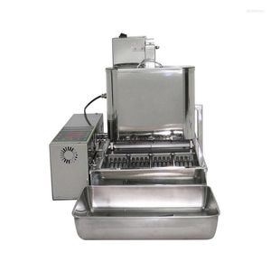 Machines à pain 110V 220V Commercial Desktop Mini Machine à beignet automatique Fabrication d'acier inoxydable