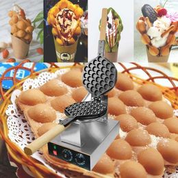 Broodmakers 110V /220V Commercieel elektrisch Chinese eggettes Puff Waffle Maker Nit-Stick Pan Iron Hongkong Bubble Eggs Cake Bake Machine