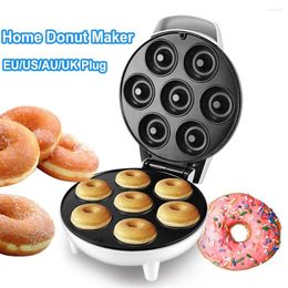 Fabricantes de pan 1200W Máquina de donut eléctrica de alta potencia Hogar Multifuncional Calentamiento automático Pastel de huevo Desayuno para hornear