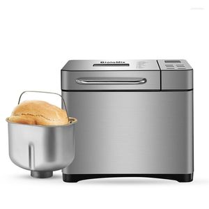 Machines à pain 1kg Maker en acier inoxydable automatique remuer la pâte crue distribuer des fruits/noix cuire 3 tailles grille-pain 17-en-1 machine