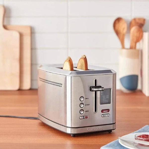 Machines à pain Grille-pain numérique à 2 tranches avec fonction MemorySet Grille-pain électrique en offre