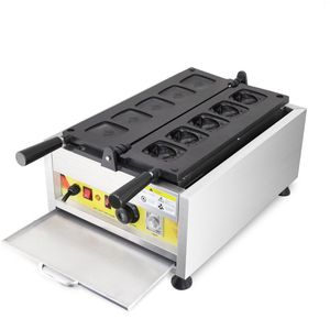 Broodmakers 2022 Elektrische commerciële cake bakkerij oven cartoon wafel machine machine