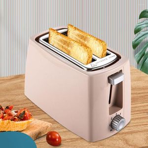 Broodmakers 220V elektrisch huishouden broodrooster machine multifunctionele ontbijt automatisch ontdooien verwarming dubbele eu us