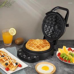 Fabricantes de pan 220V Mini Waffle Maker 700W Máquina de helado Matcha de chocolate para el hogar