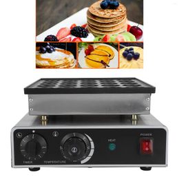 Machines à pain 25 trous 950W électrique chauffage rapide gaufrier Muffin crêpe Machine appareil de cuisson Mini fabrication