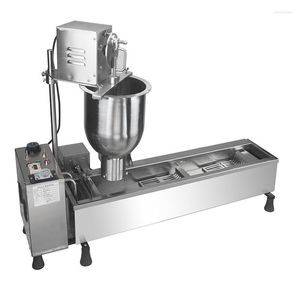 Machines à pain 3 moules beignet fabricant friteuse minuterie automatique mini fabrication avec fonction de friture et synchronisation