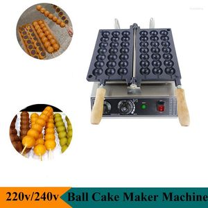 Bread Makers 3Pcs Candied Haws Pastry Baking Machine Cake Baker Non-stick Lollipop/ Ball/ Gourd Shaped Eggs 11kg