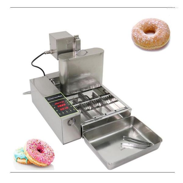Machines à pain 4 rangées Fried Donut Machine Commercial Industrial Automatic Making Phil22