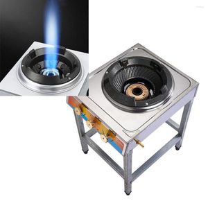 Makers à pain 40 kW Points à gaz de brûleur de wok à haute pression