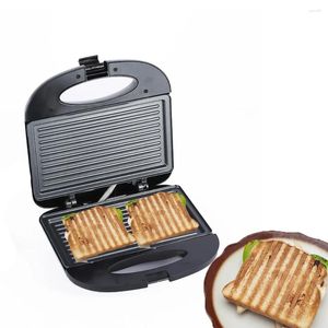 Machines à pain 750W gaufrier électrique domestique Type tactile 220V-240V multifonction Sandwich petit déjeuner Machine
