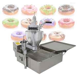 Machine à pain électrique de boulangerie, Mini Machine à beignets, fabrication automatique de beignets commerciaux, friteuse Phil22