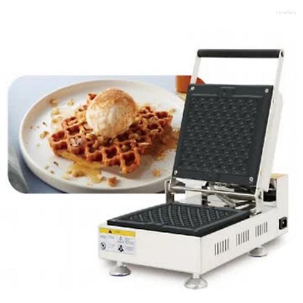 Machines à pain Chefmax Waffle Making Machine électrique crêpe antiadhésive industrielle Muffin Pops Maker
