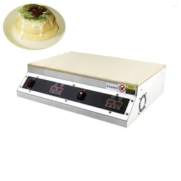 Broodbakmachines Commerciële 110 V/220 V Dubbelkoppige Shufu Lei Machine Taart Bakken Snack Plaat Wafel Oven Apparatuur met Cnc