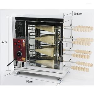 Machines à pain four à gâteau de cheminée commerciale pour boulangerie Machine de Production de grille-pain électrique de haute qualité Phil22