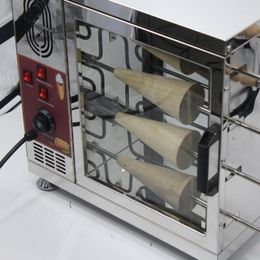 Machine à gâteau de four de cheminée de boulanger de churro de beignet d'acier inoxydable commercial de machines à pain