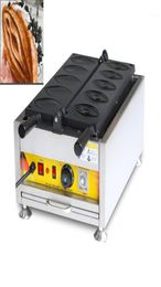 Machines à pain Commercial en acier inoxydable fille vagin gaufrier électrique faisant la Machine équipement de cuisson chatte Machine12375009