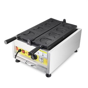 Broodmakers commerciële taiyaki waffle maker mini custom bord machine te koop