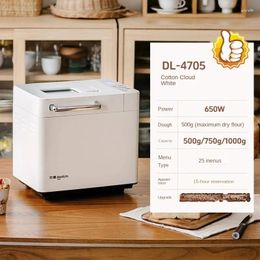 Broodmakers Donlim DL-4705 Machine Home Automatisch klein ontbijtdeegmixer Multifunctioneel gestoomd