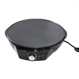 Broodmakers elektrische crêpe maker grill bakplaat omelet eier taart cake bakpan pizzakak roskoek rundvlees biefstuk frituren machine EU -plug