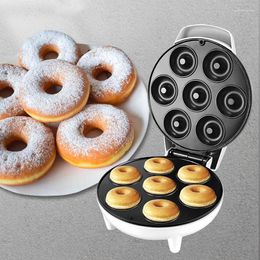 Machines à pain électrique beignet fabricant chauffage automatique oeuf gâteau cuisson Machine 750W rapide four casserole petit déjeuner 220V prise ue