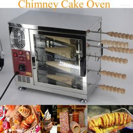 Broodmakers Elektrische grill 110V 220V Hongaarse schoorsteen Cake Pastry Oven Machine; Kurtos Kalacs Kurtoskalacs Roll Maker