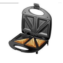 Machines à pain européennes en acier inoxydable panneau Sandwich Maker grille-pain petit déjeuner Machine grillé SZJ-1604