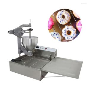Machines à pain HBLD Machine à beignets à manivelle de bureau Fabricant de friteuse en acier inoxydable avec équipement de cuisson de collations
