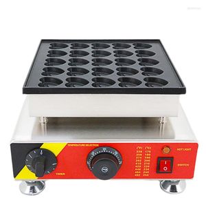 Broodmakers hart snack Nederlandse poffertjes maker/hartvormige feestkoek pancake grill wafel machine oven 25 gaten met ce/hartcake